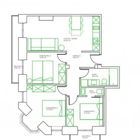 3 Bedroom House In The Heart Os *